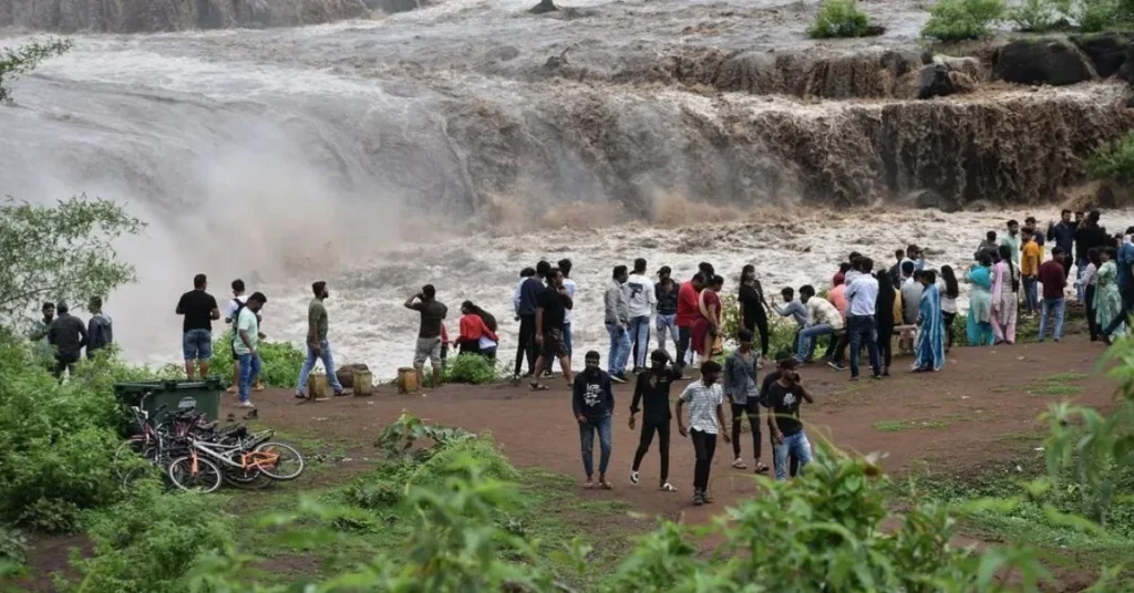 Bhadbhada Waterfall Jabalpur 