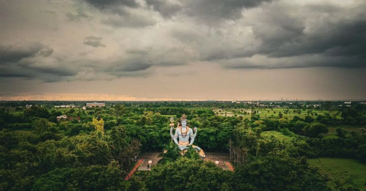 Kachnar City Shiva Temple Jabalpur