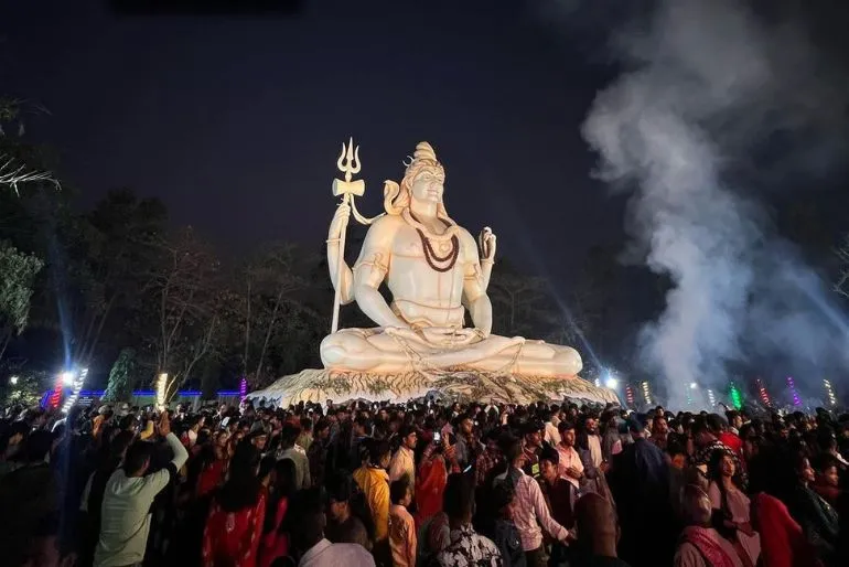 Kachnar City Shiva Temple Jabalpur