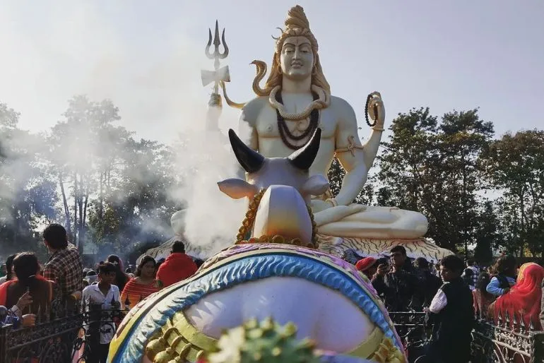 Kachnar City Shiva Temple Jabalpur