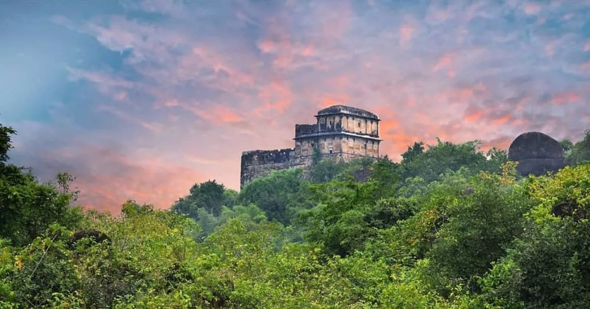 Madan Mahal Fort Jabalpur