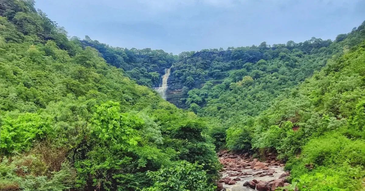 Nidan Waterfall Jabalpur