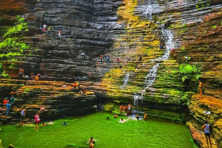 Nidan Waterfall Jabalpur