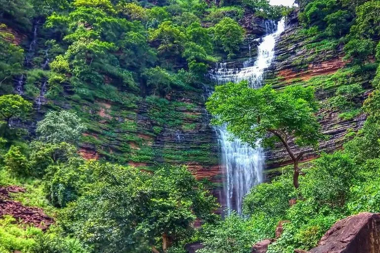 Nidan Waterfall Jabalpur