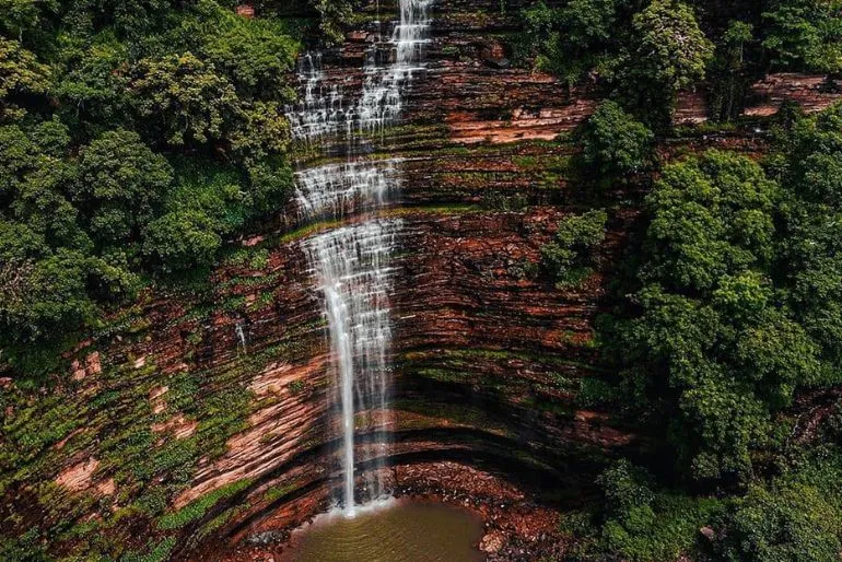 Nidan Waterfall Jabalpur