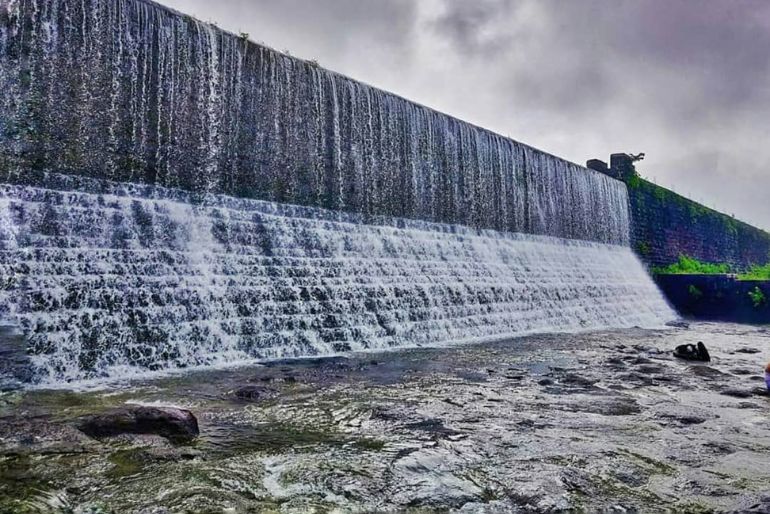 khandari lake waterfall jabalpur