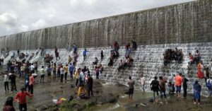 khandari lake waterfall jabalpur