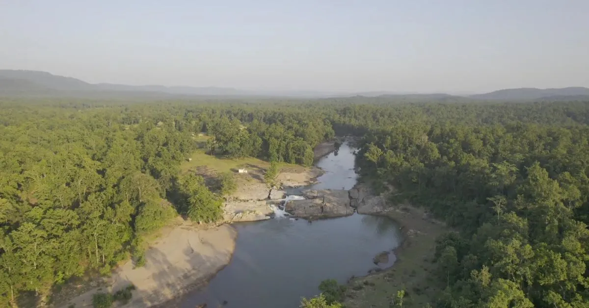 Haldi Kareli Waterfall Dindori