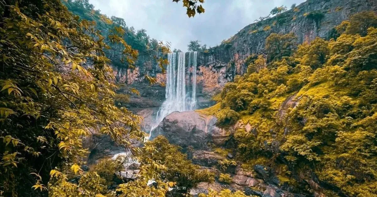 Hathinala Waterfall Narsingpur