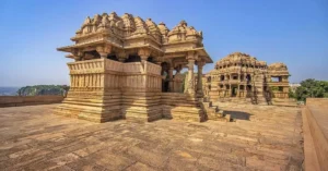 Sas Bahu Temple Gwalior