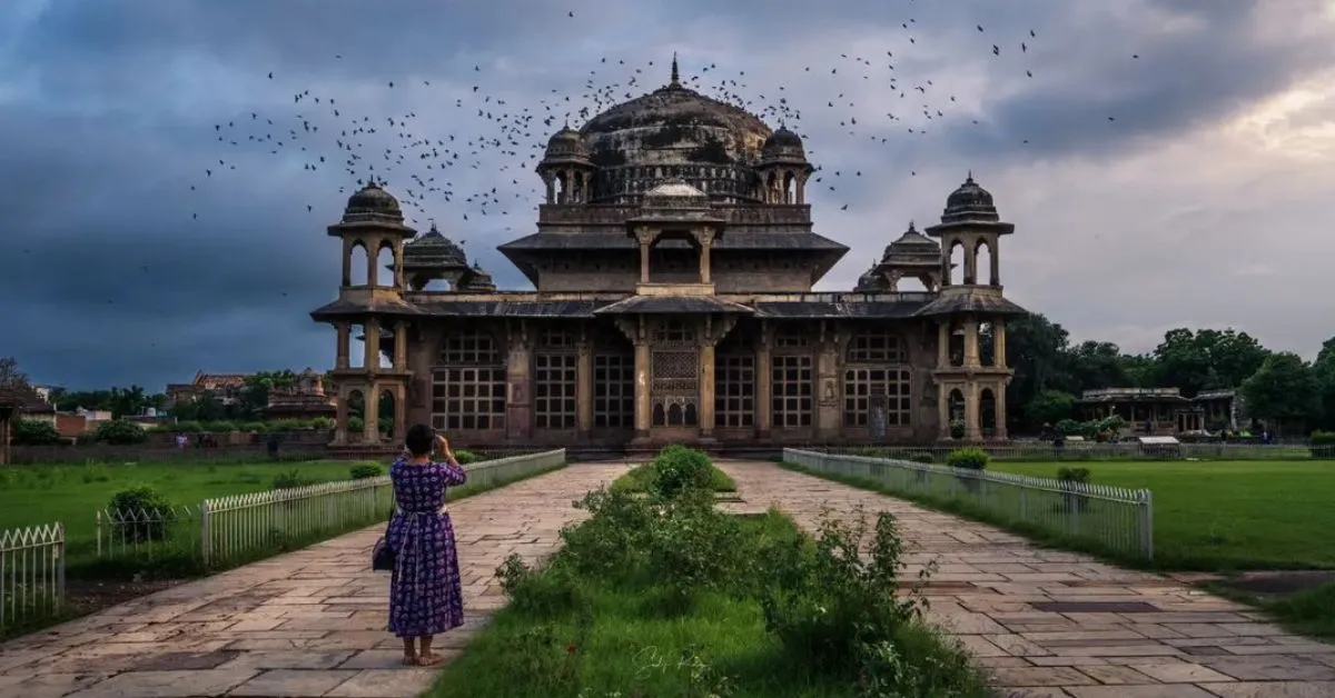 Tansen Tomb Gwalior